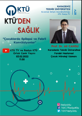 Prof. Dr. Ali Cansu Canlı Yayında!