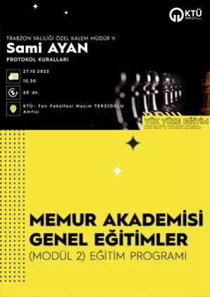 Protokol Kuralları Eğitimi