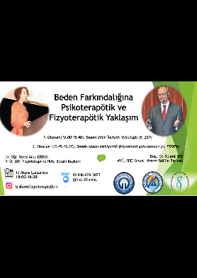 Beden Farkındalığına Psikoterapötik ve Fizyoterapötik Yaklaşım Webinarı 2020