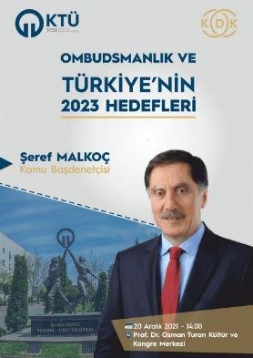 Ombudsmanlık ve Türkiye'nin 2023 Hedefleri