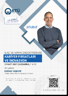 KTÜ TTM Sizler İçin Kariyer Seminerleri Eğitimine Başladı