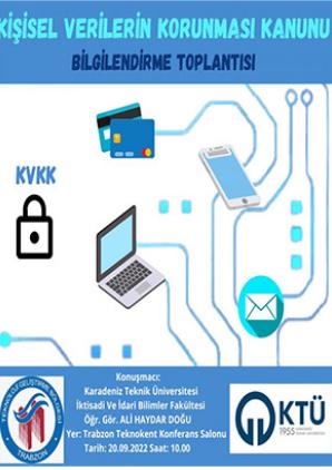 Kişisel Verilerin Korunması Kanunu Bilgilendirme Toplantısı