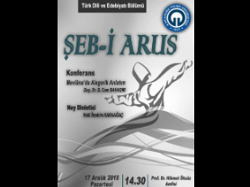 Şeb-İ Arus Etkinliği