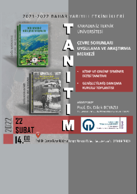 Kitap ve Online Seminer Dizisi Tanıtımı, Geliştirilmiş Danışma Kurulu Toplantısı