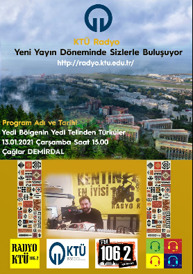 KTÜ Radyo Yeni Yayın Döneminde Sizlerle Buluşuyor