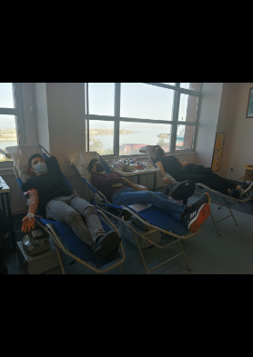 Meslek Yüksekokulumuzdan Türk Kızılayına 78 Ünite Kan Bağışı