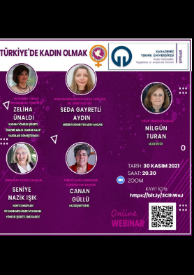 Türkiyede Kadın Olmak