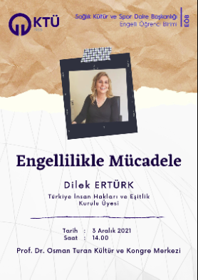 Engelilikle Mücadele Konferansı