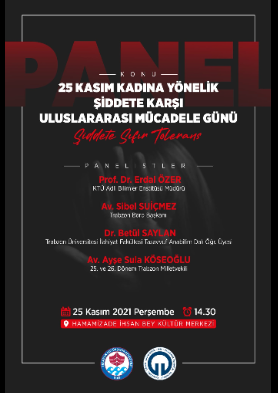 Kadına Yönelik Şiddete Karşı Uluslararası Mücadele Günü