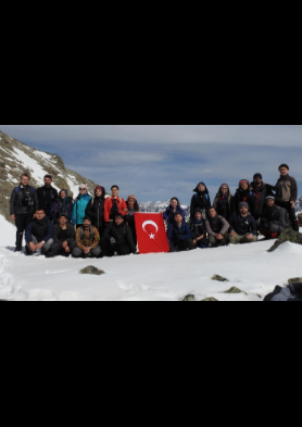 Pars 2 - Kaşgar Kampı 2017 (2. Dönem) Mezunları 