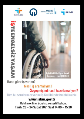 İşte Engelsiz Yaşam