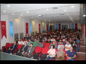 KTÜ, Sürmene Abdullah Kanca Meslek Yüksekokulumuzda Oryantasyon (Uyum) Programı Düzenlendi 