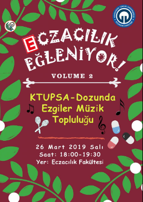 İkinci Eczacılık Eğleniyor Etkinliği   