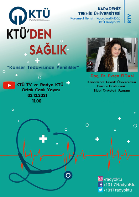 Doç. Dr. Evren FİDAN Canlı Yayında!