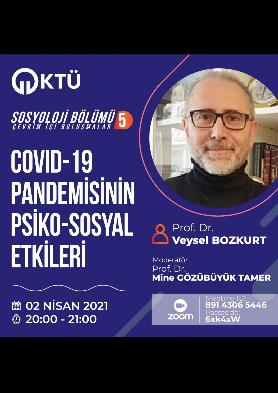 Covid-19 Pandemisinin Psiko-Sosyal Etkileri