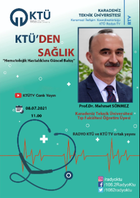 Prof.. Dr. Mehmet SÖNMEZ Canlı Yayında!