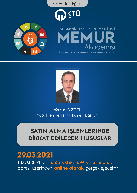 Satın Alma İşlemlerinde Dikkat Edilecek Hususlar