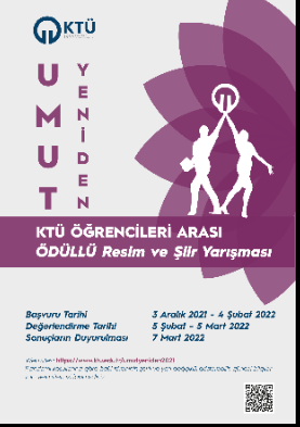 KTÜ Öğrencileri Arası Ödüllü Resim ve Şiir Yarışması