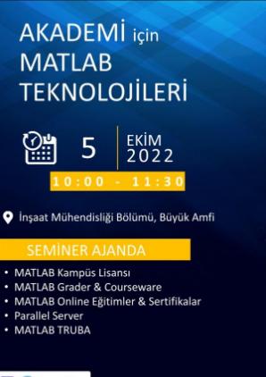 Akademi için Matlab Teknolojileri