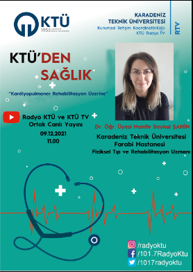 Dr. Öğr. Üyesi Hanife BAYKAL ŞAHİN Canlı Yayında!