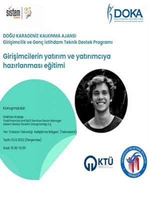 Girişimciler İçin Yenilikçi ve Yaratıcı Fikir Üretme Eğitimi