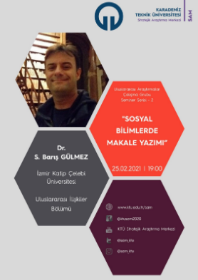 Sosyal Bilimlerde Makale Yazımı