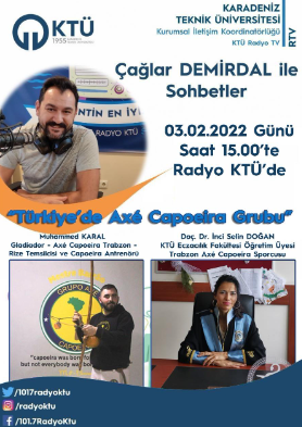 Çağlar DEMİRDAL ile Sohbetler