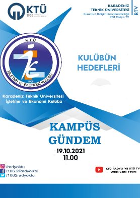 Kampüs Gündem  - İşletme ve Ekonomi Kulübü