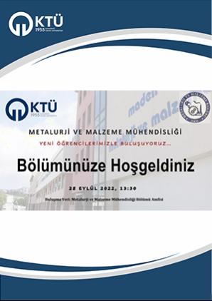 Yeni Öğrenci Oryantasyon Etkinliği