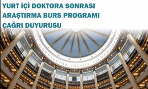 2218 - Yurt İçi Doktora Sonrası Araştırma Burs Programı