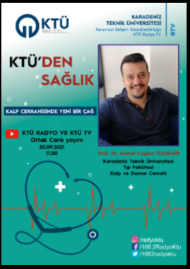 Prof. Dr. Ahmet Coşkun ÖZDEMİR Canlı Yayında!