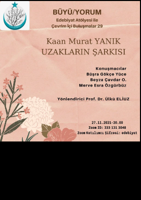 Büyü-yorum Edebiyat Atölyesi