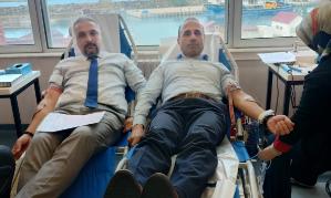 Meslek Yüksekokulumuzdan Türk Kızılayına 106 Ünite Kan Bağışı