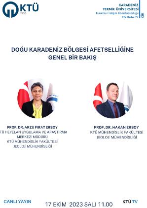 Doğu Karadeniz Bölgesi Afetselliğine Genel Bir Bakış