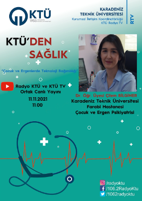 KTÜ'den Sağlık