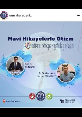 Mavi Hikayelerle Otizm - Otizme Nöropsikiyatrik Yaklaşım