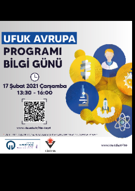 Üniversitemizde Düzenlenecek "Ufuk Avrupa Bilgi Günü Etkinliği"ne Davetlisiniz