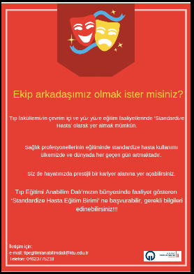 Ekip arkadaşımız olmak ister misiniz?
