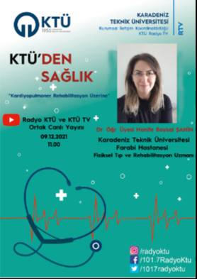 Dr. Öğr. Üyesi Hanife BAYKAL ŞAHİN Canlı Yayında!