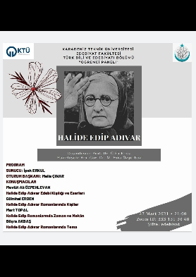 Halide Edip Adıvar Öğrenci Paneli