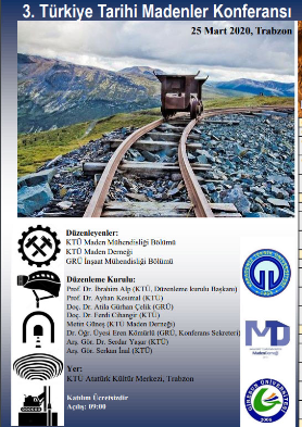 3. Türkiye Tarihi Madenler Konferansı