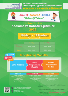 UZEM Kodlama ve Robotik Eğitimleri