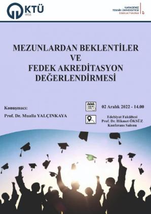 FEDEK Akreditasyon Değerlendirme