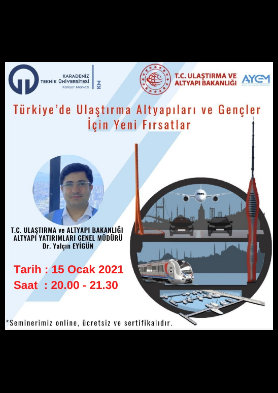 Türkiye'de Ulaştırma Altyapıları ve Gençler İçin Yeni Fırsatlar