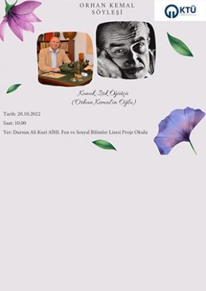 Orhan KEMAL Söyleşi