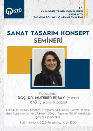 Sanat Tasarım Konsept Semineri