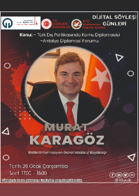 Türk Dış Politikasında Kamu Diplomasisi-Antalya Diplomasi Forumu