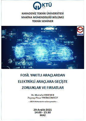 Fosil Yakıtlı Araçlardan Elektirikli Araçlara Geçişte Zorluklar ve Fırsatlar