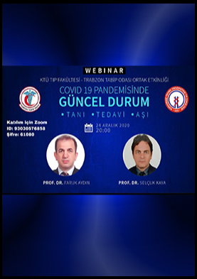 COVID 19 Pandemisinde Güncel Durum Etkinliği (Tanı-Tedavi-Aşı)