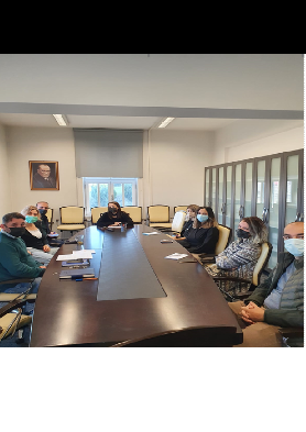 Sosyoloji bölümüne üniversitemizin kurumsal akreditasyon süreci hakkında bilgi verildi.